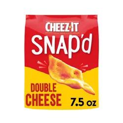 Cheez-It Snap'd Double Cheese Cracker Chips