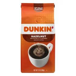 Dunkin' Hazelnut Light Roast Ground Coffee