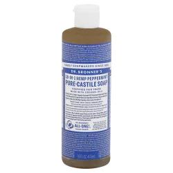 Dr. Bronner's Hemp Peppermint Pure Castile Soap