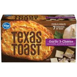 Kroger Garlic Three Cheese Texas Toast