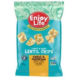 Enjoy Life Lentil Chips,Garlic&Parm