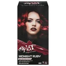 Splat Midnight Hair Color Ruby