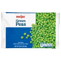 Meijer Frozen Green Peas