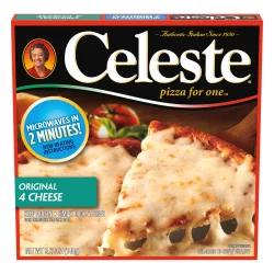 Celeste Original Four Cheese Pizza For One