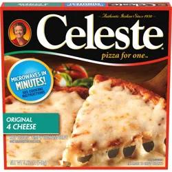 Celeste Original Four Cheese Pizza 5.22 oz