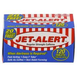 Jet-Alert Caffeine 120 ea