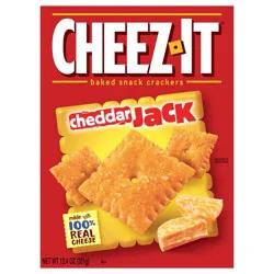 Cheez-It Cheese Crackers, Cheddar Jack, 12.4 oz