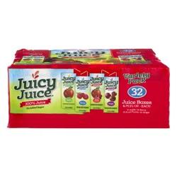 Juicy Juice 32 Pack Variety Pack 100% Juice 32 ea