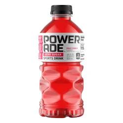 POWERADE Zero Fruit Punch Bottle, 28 fl oz