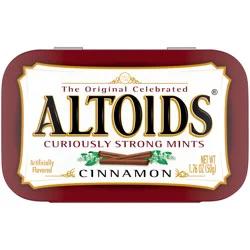 Altoids Cinnamon Mints Single Pack