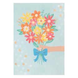 American Greetings Thank You Card (Bouquet)