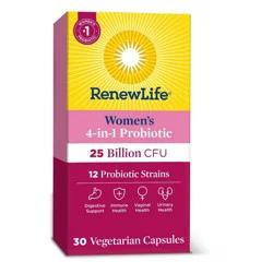 Renew Life Ultimate Flora Women's Care Probiotic Vegetarian Capsules - 30ct