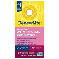 Renew Life Ultimate Women's Daily Probiotic