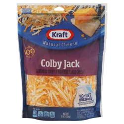 Kraft Colby Jack Shredded Cheese