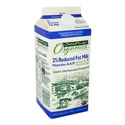 Central Market Organics Reduced Fat 2% Milkfat Milk