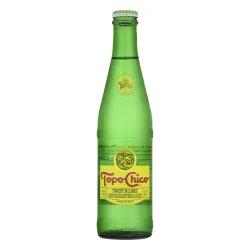 Topo Chico Natural Lime Flavor Mineral Water 12.0 oz