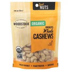 Woodstock Just Nuts Organic Whole Cashews