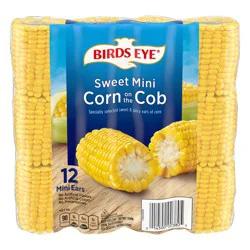 Birds Eye Extra Sweet Corn on the Cob Mini 12 ea