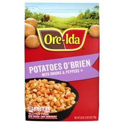 Ore-Ida Potatoes O'Brien with Onions & Peppers Frozen Potatoes, 28 oz Bag