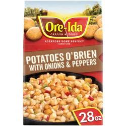 Ore-Ida Potatoes O'Brien with Onions & Peppers Frozen Potatoes