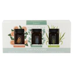 ScentSationals Fusion Stay Focused 3-pack Essential Oil Set