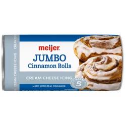 Meijer Cinnamon Rolls with Cream Cheese Icing
