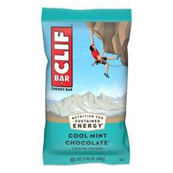 CLIF Cool Mint Chocolate Energy Bar 2.40 oz