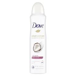 Dove Advanced Care Dry Spray Antiperspirant Deodorant Caring Coconut