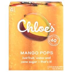 Chloe's Soft Serve Mango Fruit Pop