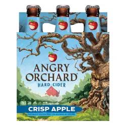 Angry Orchard Crisp Apple Hard Cider Bottle
