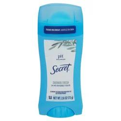 Secret Invisible Solid Shower Fresh Antiperspirant 2.6 oz