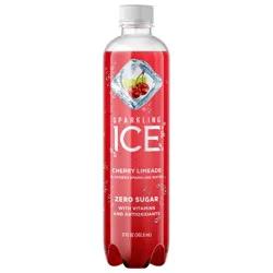 Sparkling ICE Cherry Limeade, 17 Fl Oz Bottle