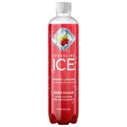 Sparkling ICE Cherry Limeade Bottle