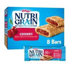 Nutri-Grain Cherry Soft Baked Breakfast Bars