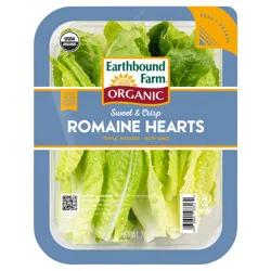 Earthbound Farm Sweet & Crisp Romaine Hearts 7 oz
