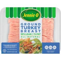 Jennie-O 99% Lean All Natural Ground Turkey Breast