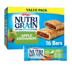 Nutri-Grain Apple Cinnamon Soft Baked Breakfast Bars