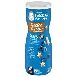 Gerber Puffs Blueberry Cereal Snack