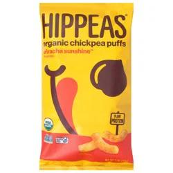 Hippeas Organic Chckpea Puffs Siracha