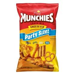Munchies Party Size Cheese Fix Flavored Snack Mix 13 oz