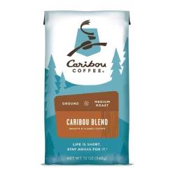 Caribou Coffee Blend Medium Roast Ground Coffee - 12oz