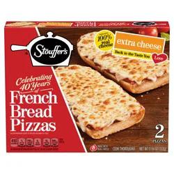 Stouffer's Frozen Pizza - Extra Cheese French Bread Pizza