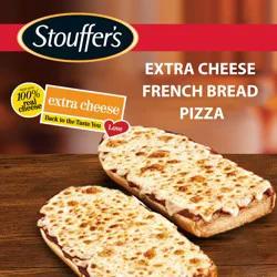 Stouffer's Extra Cheese French Bread Pizzas