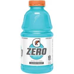 Gatorade G Zero Glacier Freeze Sports Drink - 32 fl oz Bottle