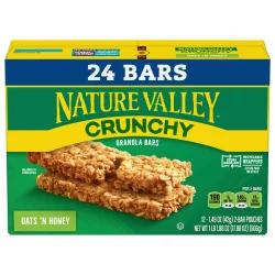 Nature Valley Granola Bars, Crunchy Oats 'n Honey, 17.88 oz