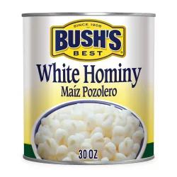 Bush's Best Bush's White Hominy