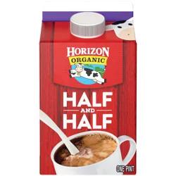 Horizon Organic Half & Half, 16 oz.