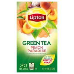 Lipton White Mangosteen Peach Green Tea Superfruit
