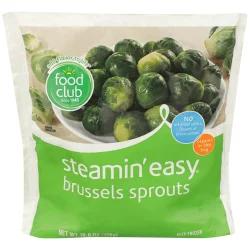 Food Club Steamin' Easy, Brussels Sprouts