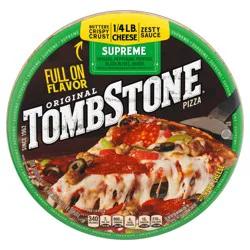 Tombstone Supreme Frozen Pizza